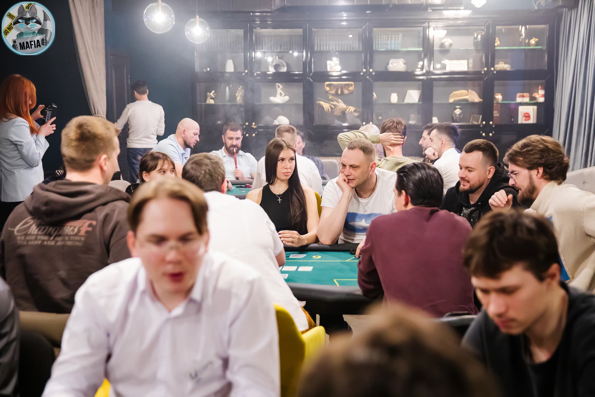 Покерный вечер