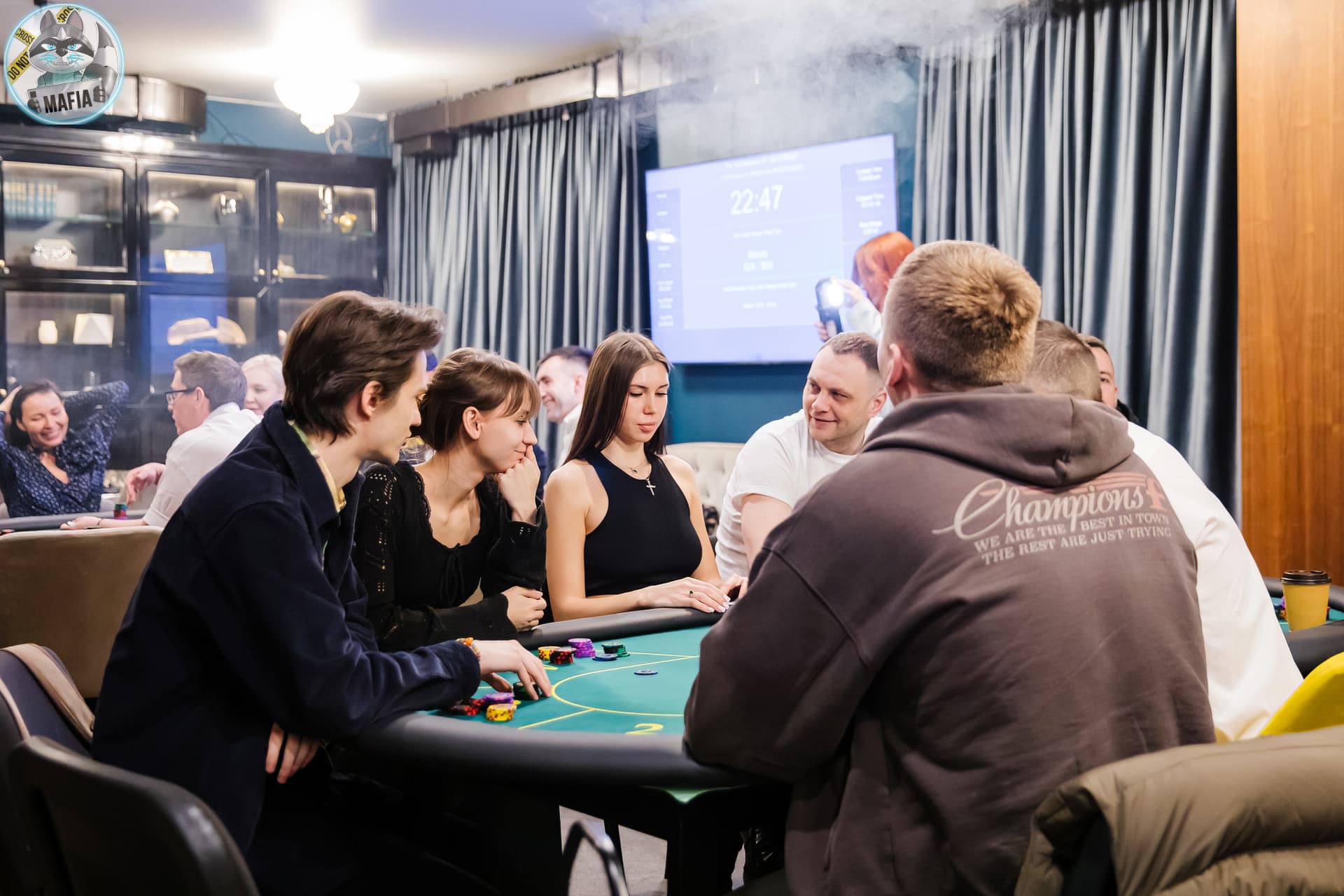 Финальный стол